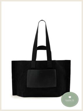 Canvas Tote Bag Lightweight Everyday Carry Work Travel Casual